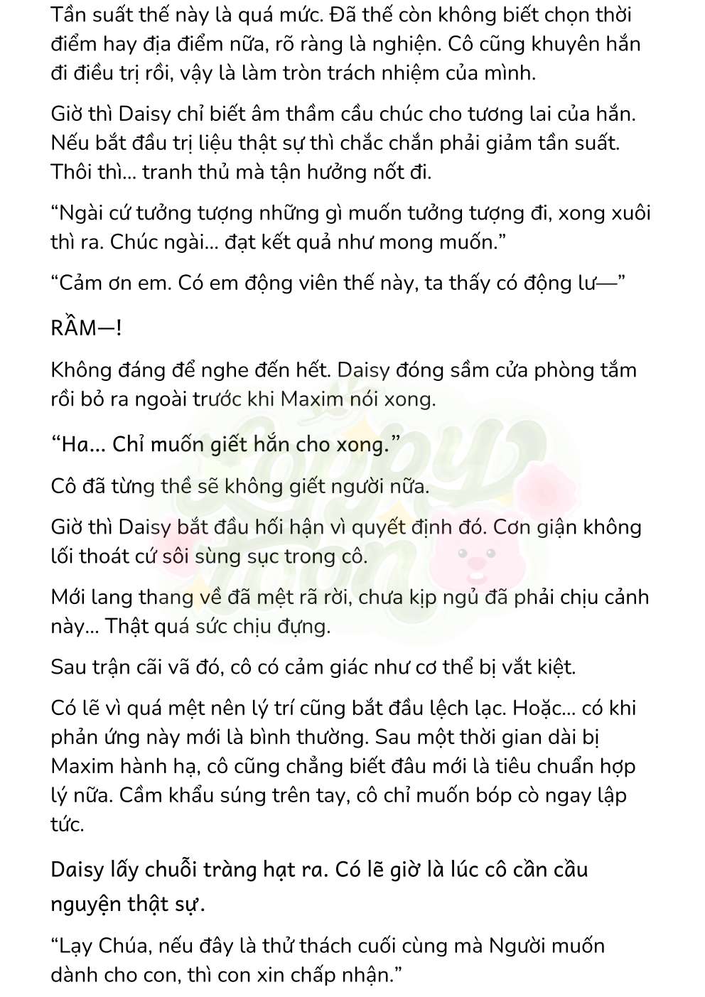 [Novel] Trận Chiến Ly Hôn! Chap 191 - Trang 2