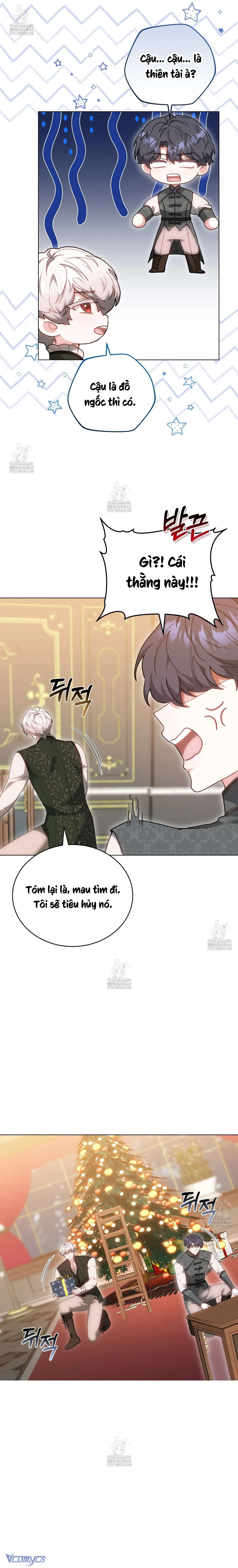 Dù Là Mẹ Kế Nhưng Tôi Thoát Khỏi Cái Chết Rất Dễ Dàng Chap 89 - Trang 3