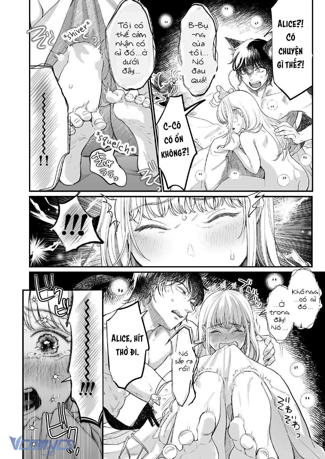 [18+] Tuyển Tập Manga Khiêu Dâm Chap 19.1 - Next Chap 19.2