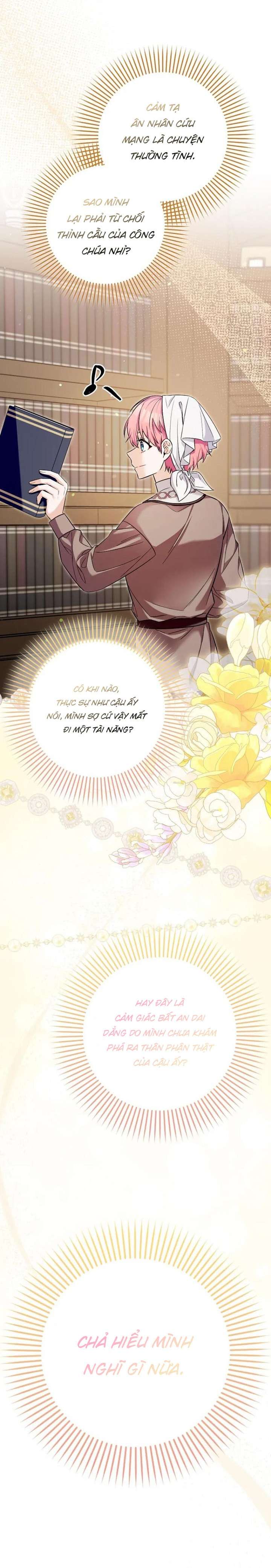 Hãy Cẩn Thận Với Người Đàn Ông Mạnh Nhất Đang Mê Muội Tôi Chap 12 - Next Chap 13