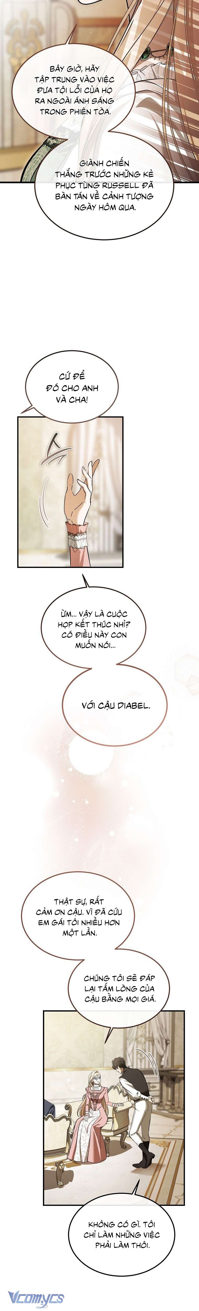 Ác Quỷ Nuôi Dưỡng Tiểu Thư Chap 82 - Trang 2