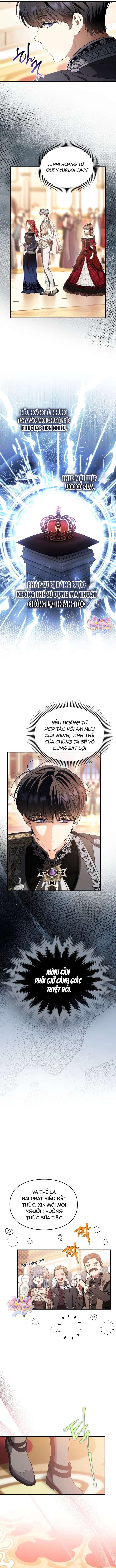 [END SS1] Trở Thành Sóc Nhỏ Của Kẻ Phản Diện Chap 28 - Trang 2
