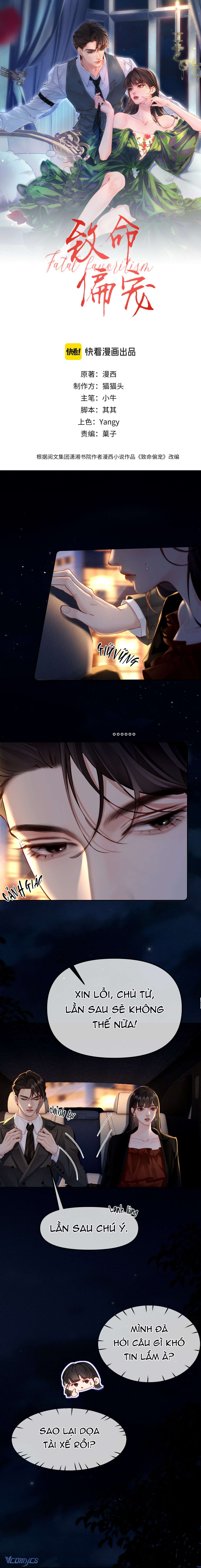 Siêu Cấp Cưng Chiều [Little Cat Team] Chap 4 - Trang 2