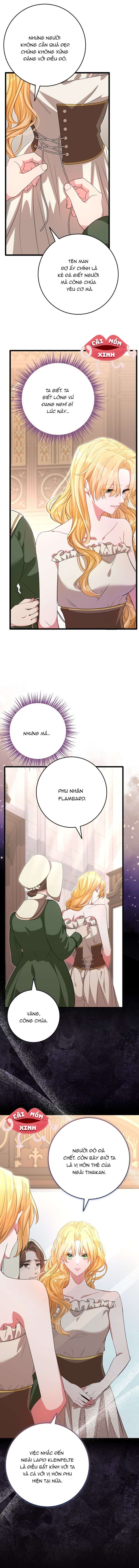 Lời Cầu Hôn Hoang Dã Chap 2 - Trang 3