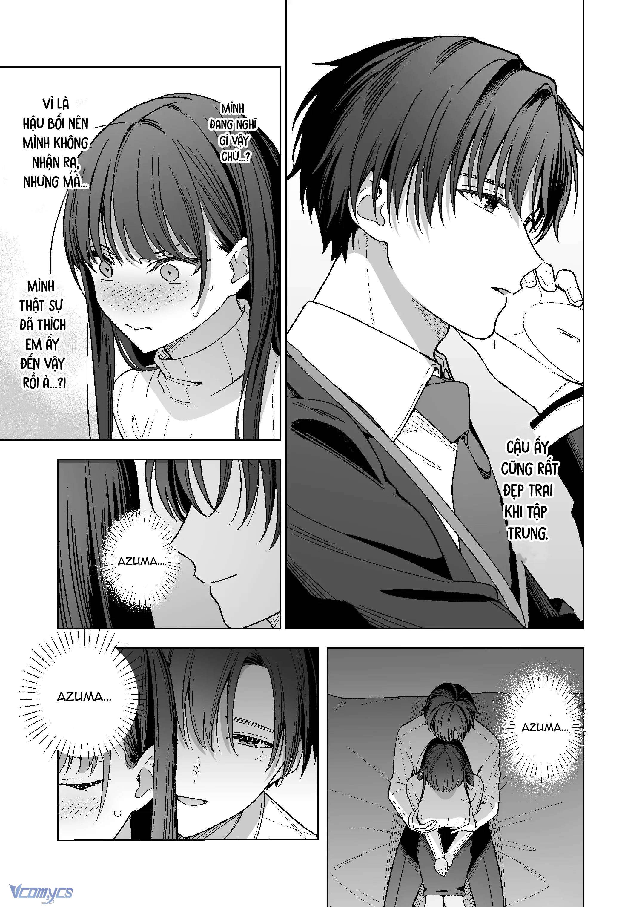 Tuyển Tập Truyện Ngắn Sếch Manga Chap 10.1 - Trang 2