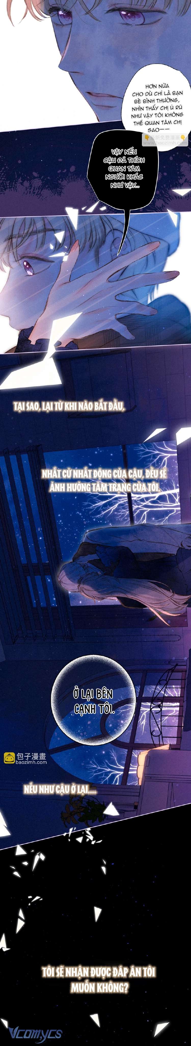 Chiếc Gai Ấm Áp Chap 62 - Trang 2