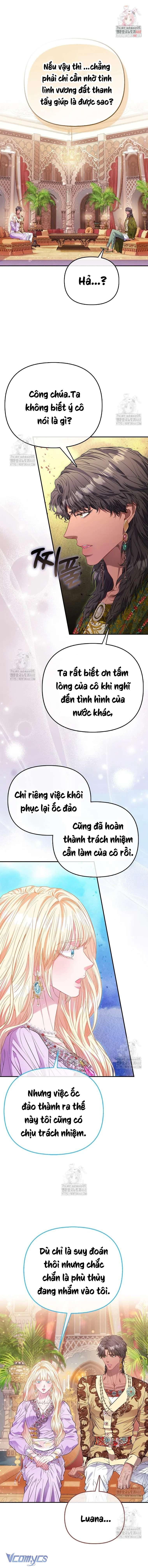 Nàng Công Chúa Của Mọi Người Chap 87 - Trang 4