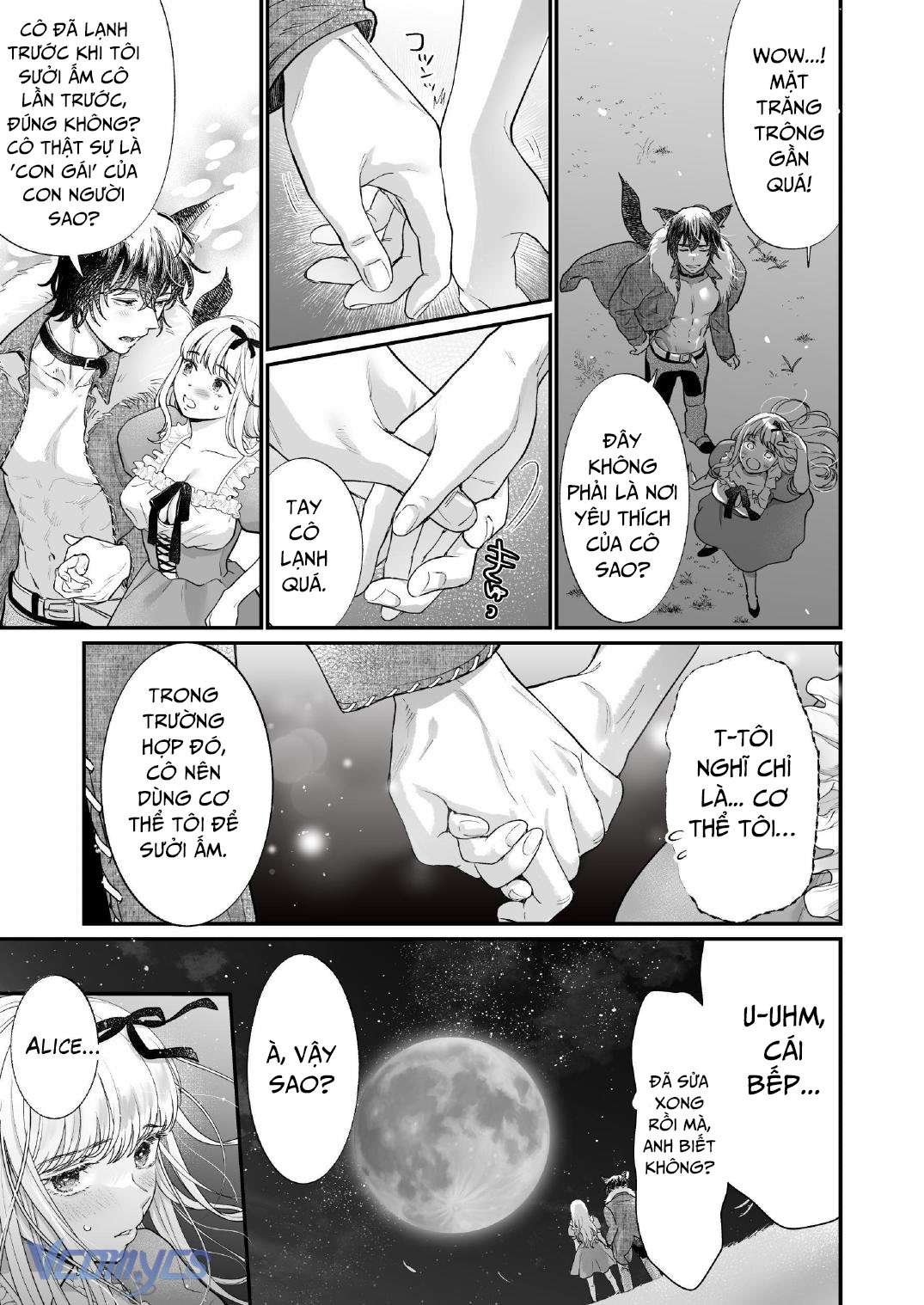 [18+] Tuyển Tập Manga Khiêu Dâm Chap 19.1 - Next Chap 19.2