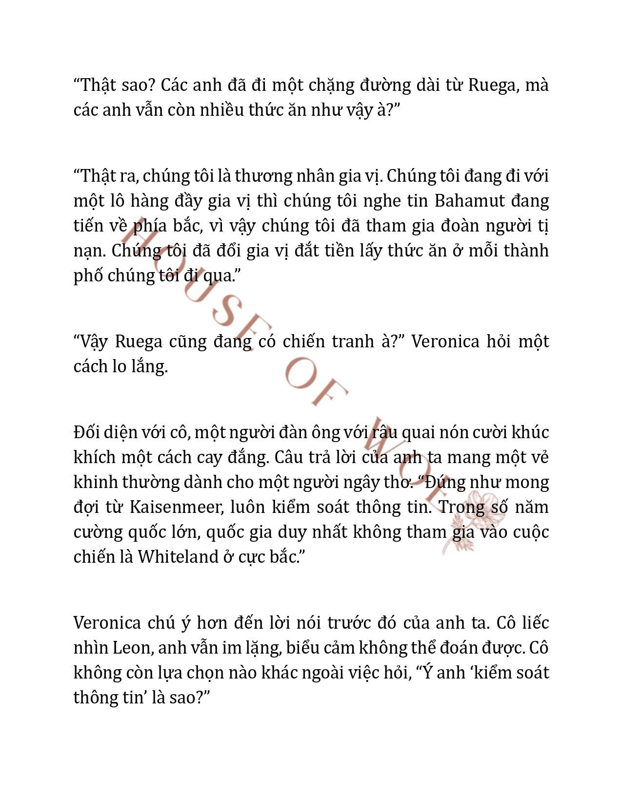 [NOVEL] QUÝ CÔ QUÁI VẬT VÀ HIỆP SĨ THÁNH Chap 14 - Trang 2