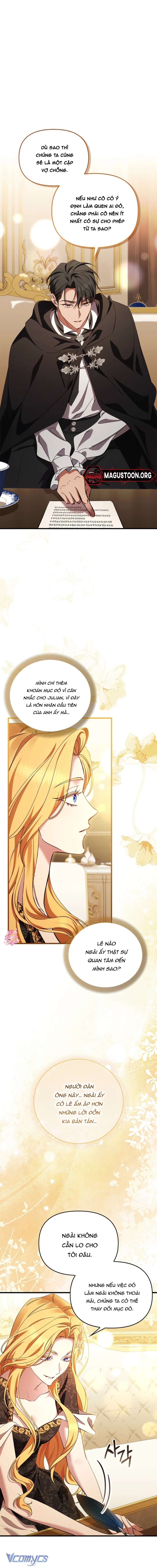 Nữ Bá Tước Bỏ Trốn Đã Quay Trở Lại Chap 13 - Next Chap 14