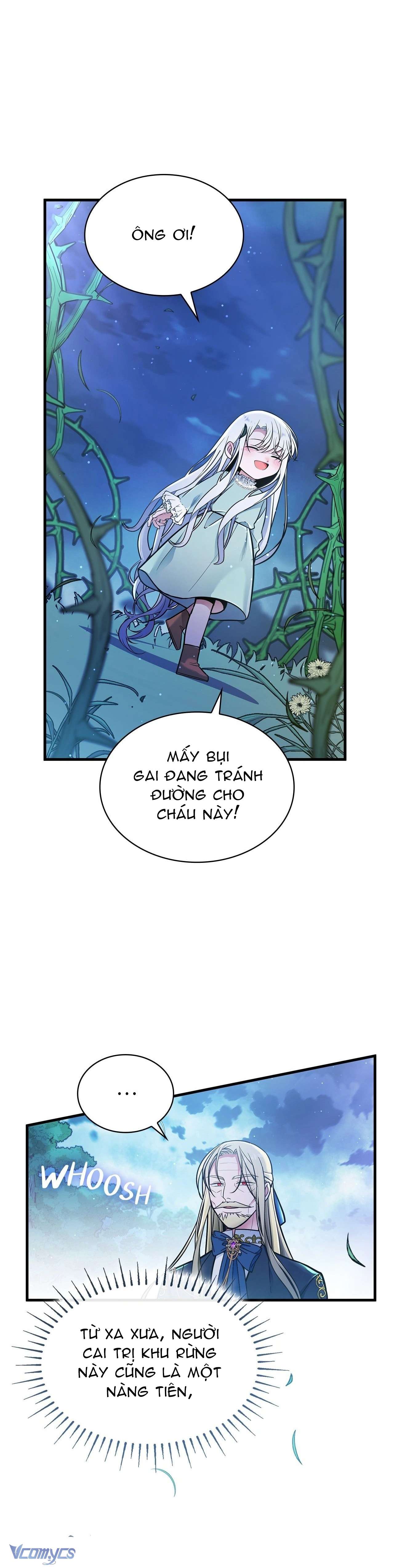 Trở Thành Con Nuôi Của Gia Đình Phản Diện Chap 3 - Trang 3