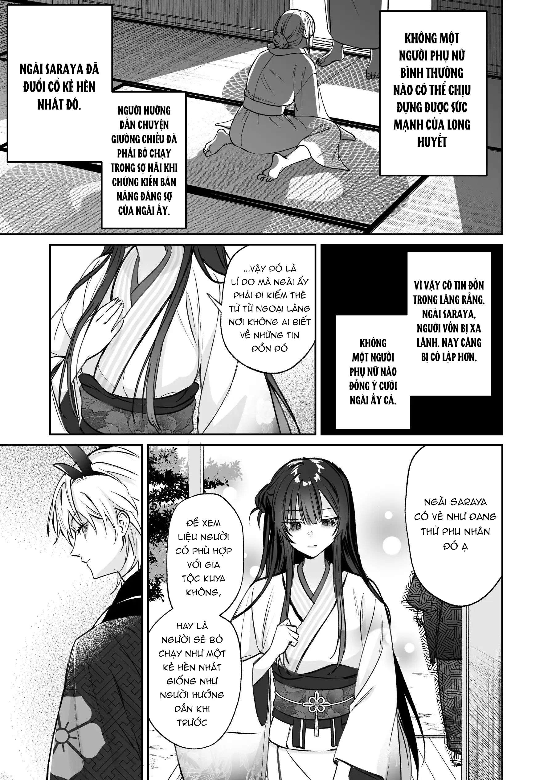 [ 18 + ] Tuyển Tập Oneshot Manga Bạo Chap 6 - Trang 2