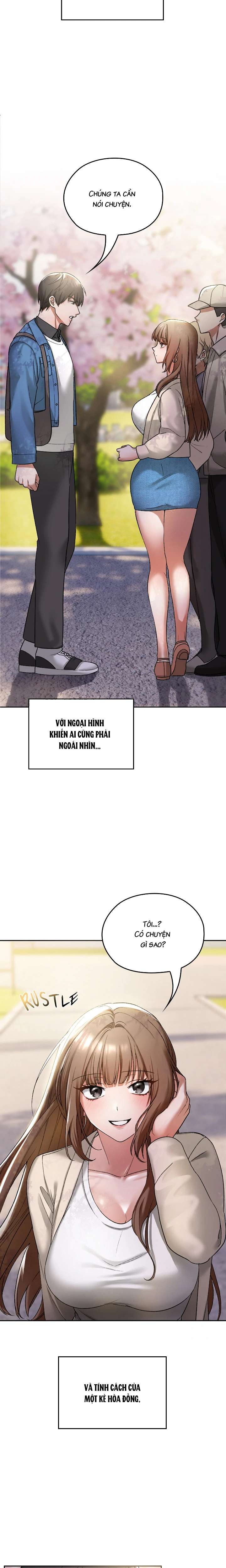 Đừng nói với ai ở trường! Chap 1 - Trang 3