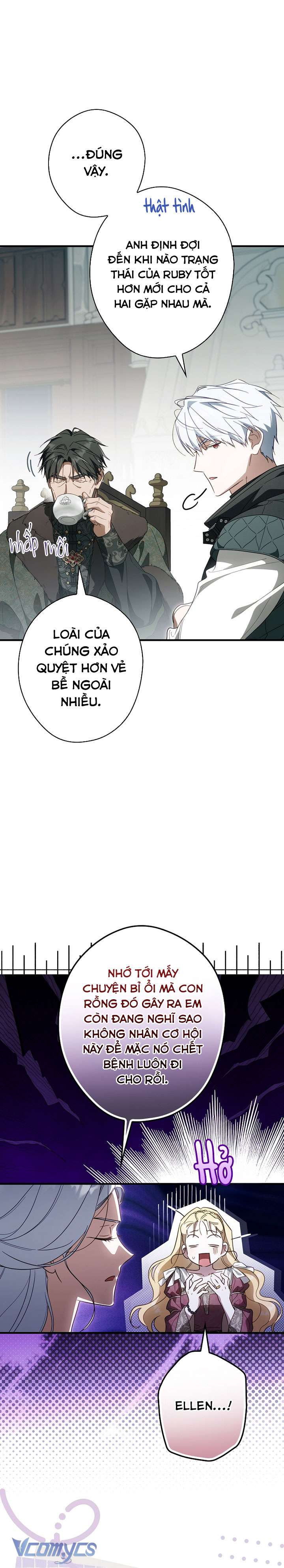 Phương Pháp Khiến Phu Quân Đứng Về Phía Tôi Chap 117 - Trang 3