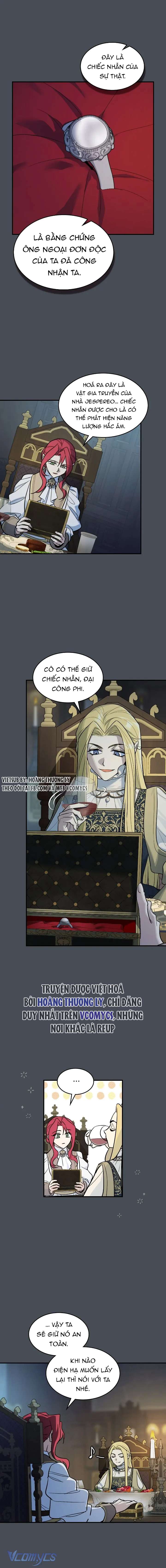 Người Đẹp Và Quái Thú Chap 155 - Trang 2