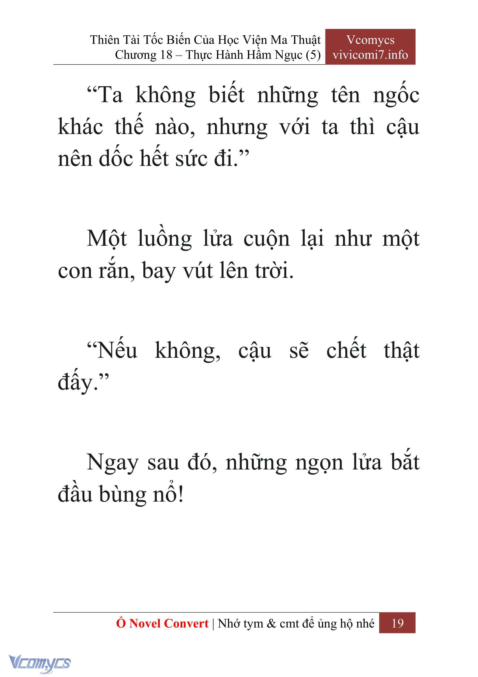 [Novel] Thiên Tài Tốc Biến Của Học Viện Ma Thuật Chap 18 - Next 