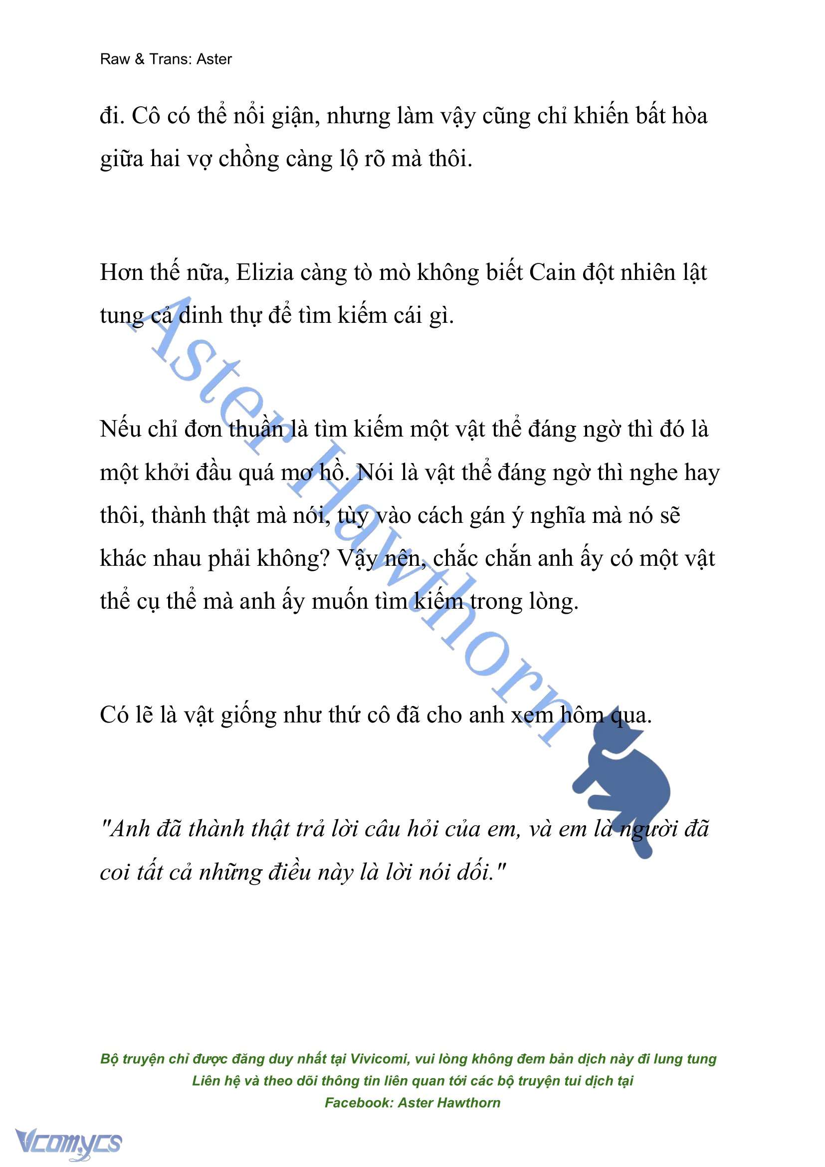 [NOVEL] Người Chồng Thứ N Chap 58 - Trang 2
