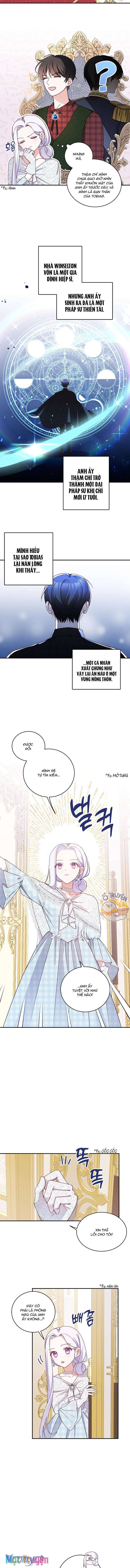 Cẩm Nang Về Ngài Công Tước Chapter 1 - Trang 3
