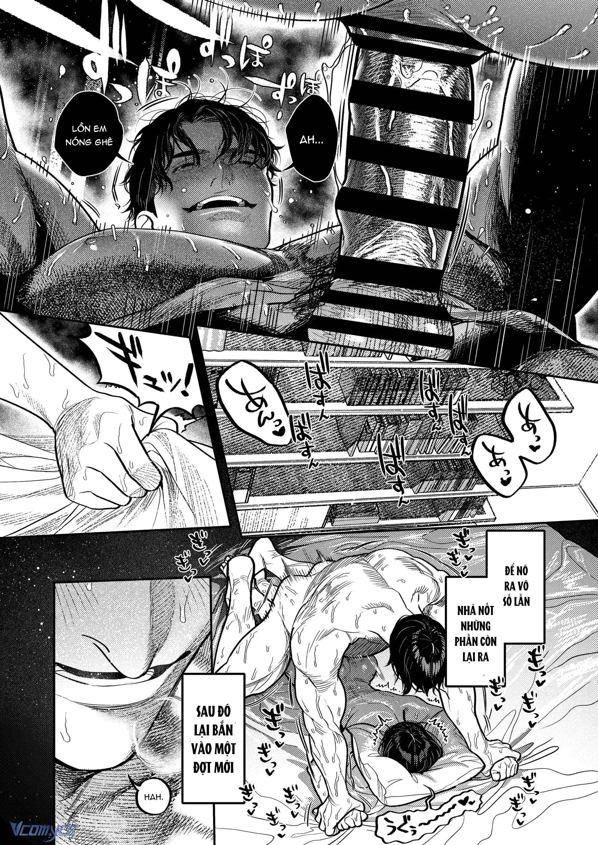 [18+] Tuyển Tập Oneshot Rổn Nước Lì Chap 2.2 - Trang 2