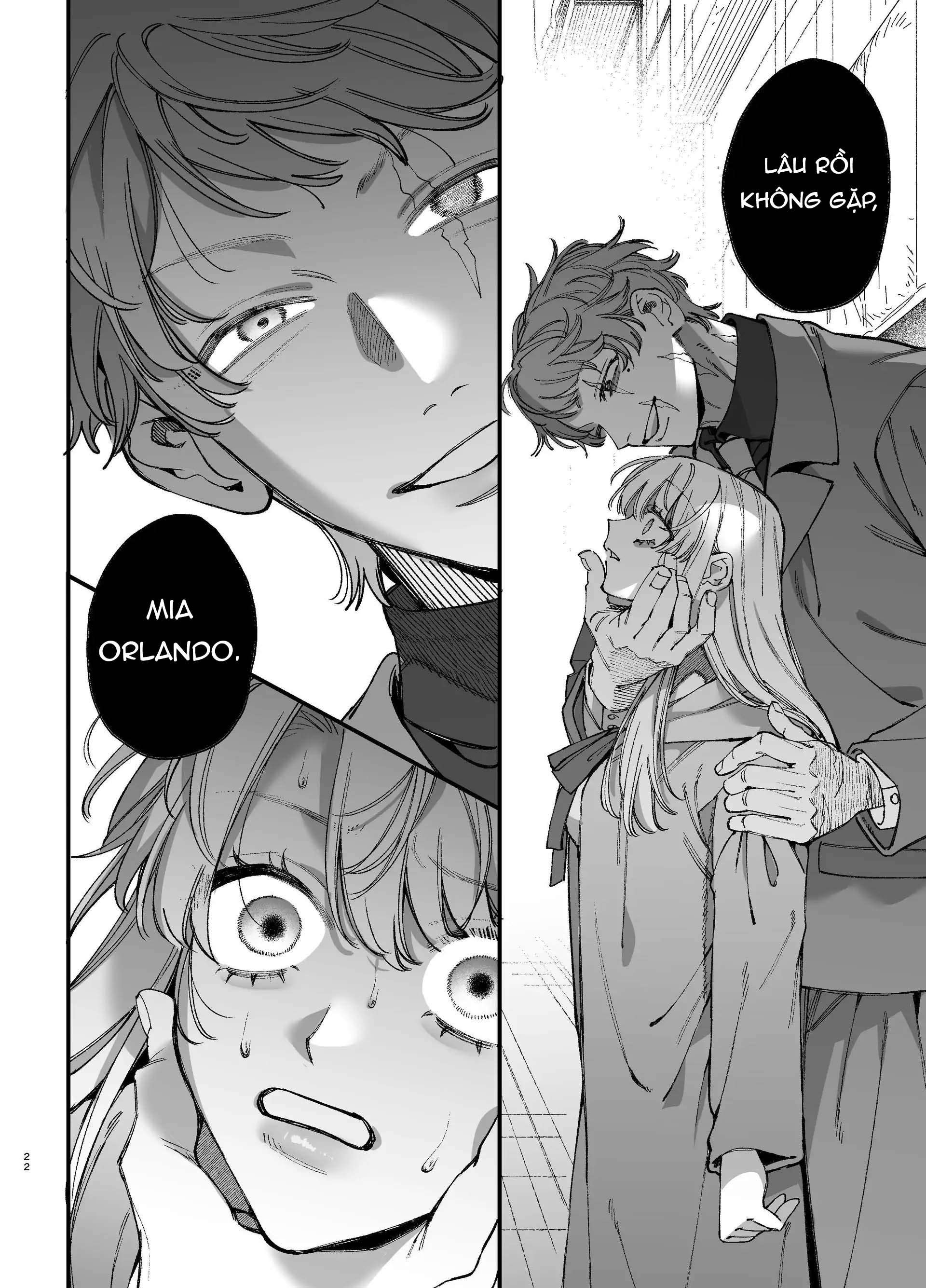 [ 18 + ] Tuyển Tập Oneshot Manga Bạo Chap 17 - Next Chap 18