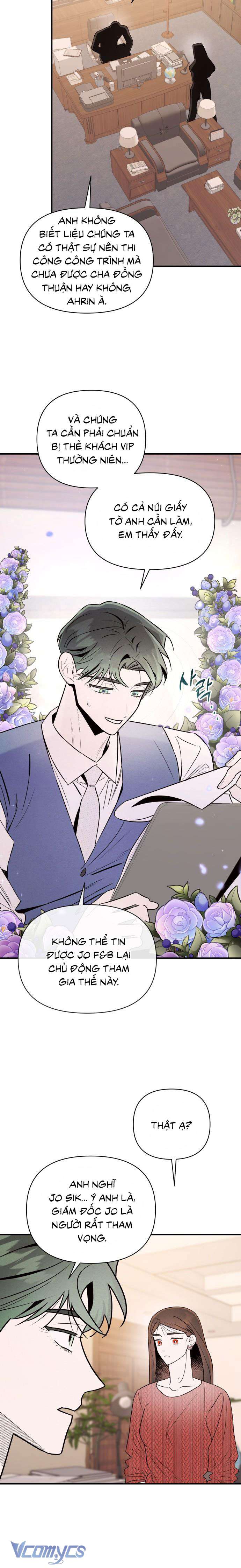 Tối Nay Tôi Là Người Được Cô Ấy Chọn Chap 33 - Trang 2
