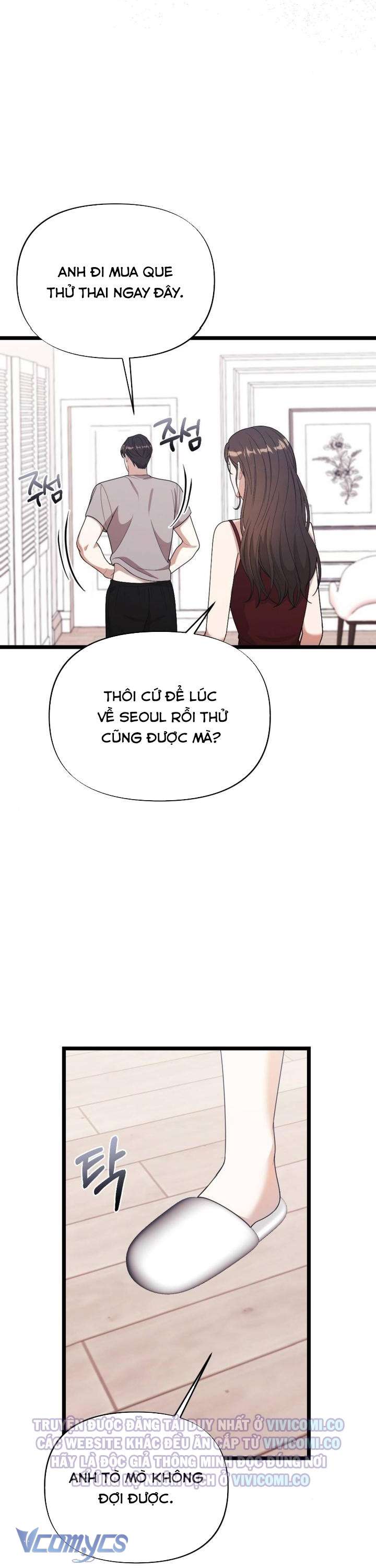 [18+] Bảo Làm Việc Ở Nhà Mà Lại... Chap 22 - Trang 3