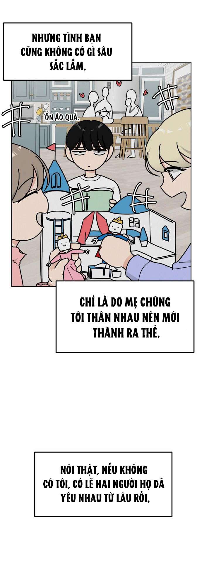 Mối Tình Học Trò Chap 5 - Trang 3