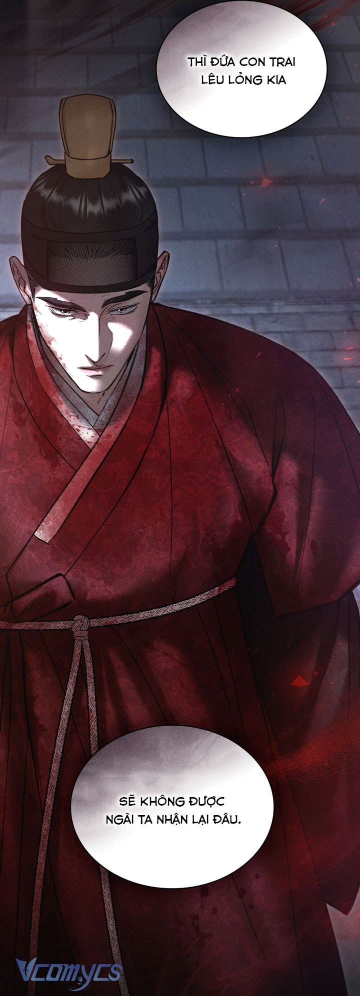 [18+] Đêm Giông Bão Chap 70 - Trang 2