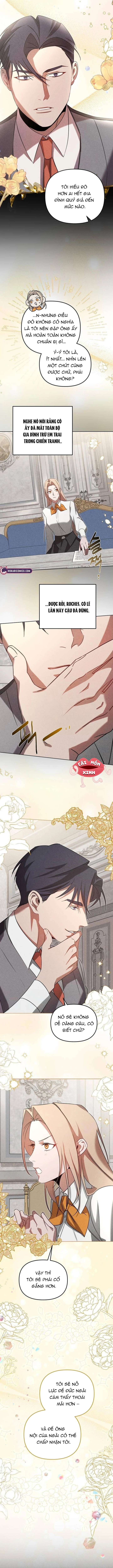 Nơi Đóa Hồng Vàng Úa Tàn Chap 8 - Trang 2