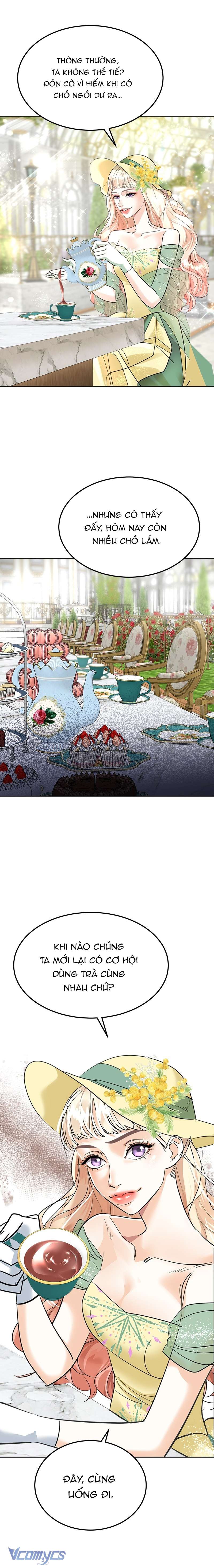 Hoàng Hậu Son Môi Chap 21 - Trang 2