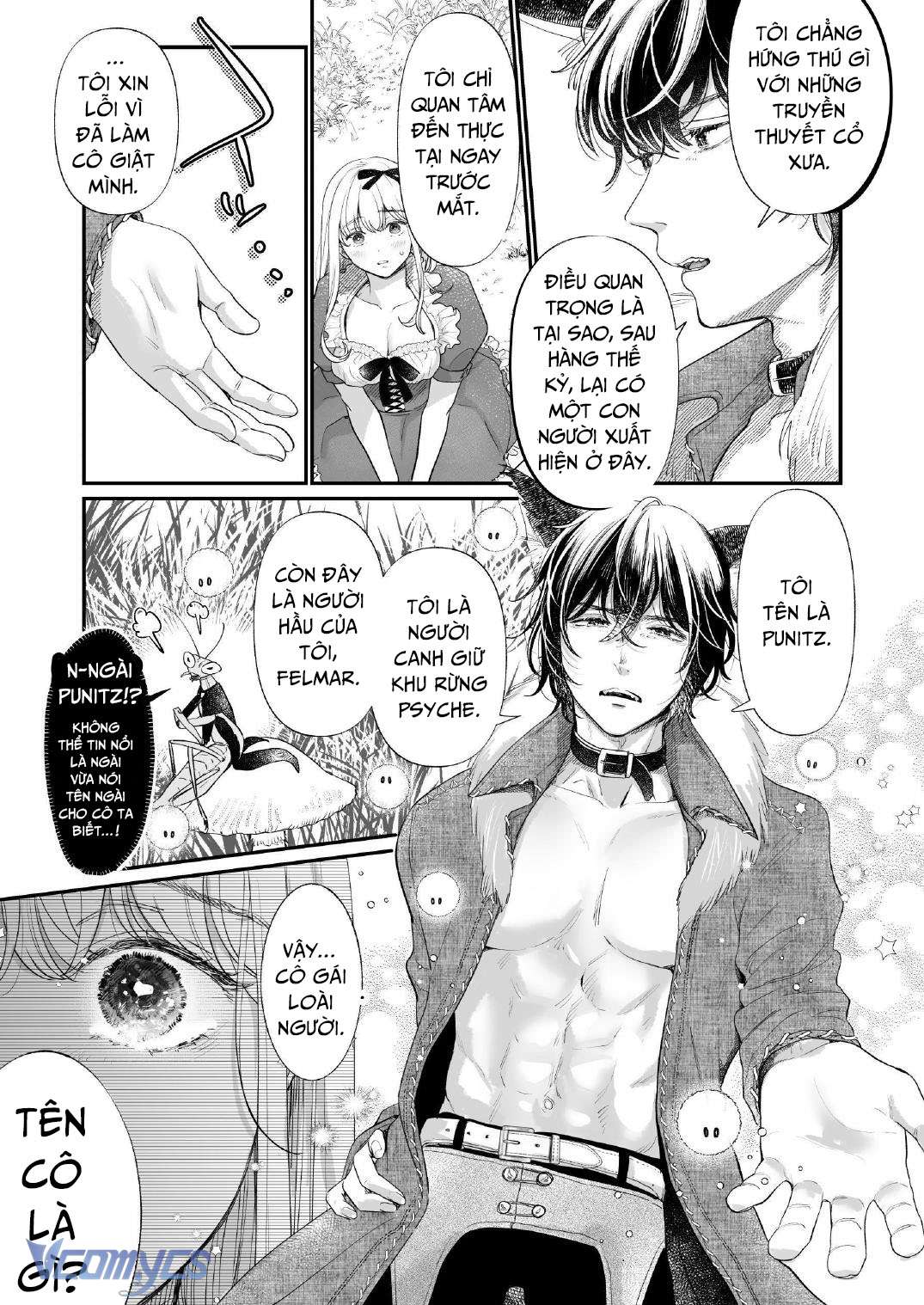 [18+] Tuyển Tập Manga Khiêu Dâm Chap 19.1 - Next Chap 19.2