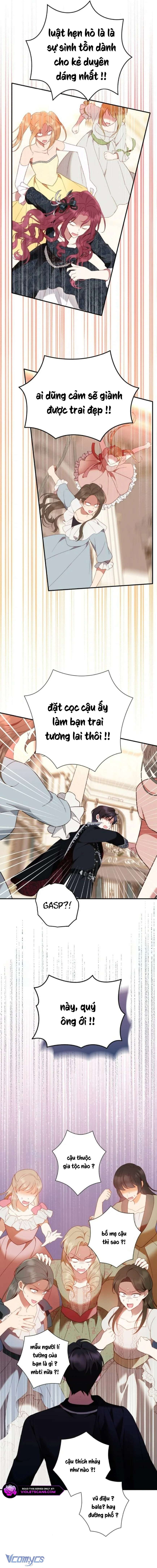 Bảo Vệ Thánh Nữ Giả Mạo Chap 4 - Trang 3