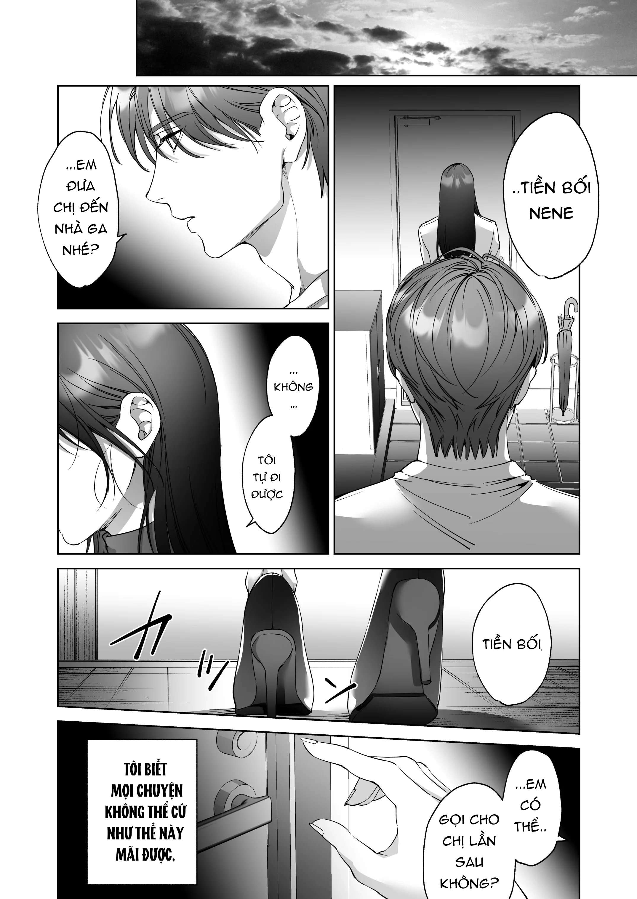 [ 18 + ] Tuyển Tập Oneshot Manga Bạo Chap 18 - Next Chap 19