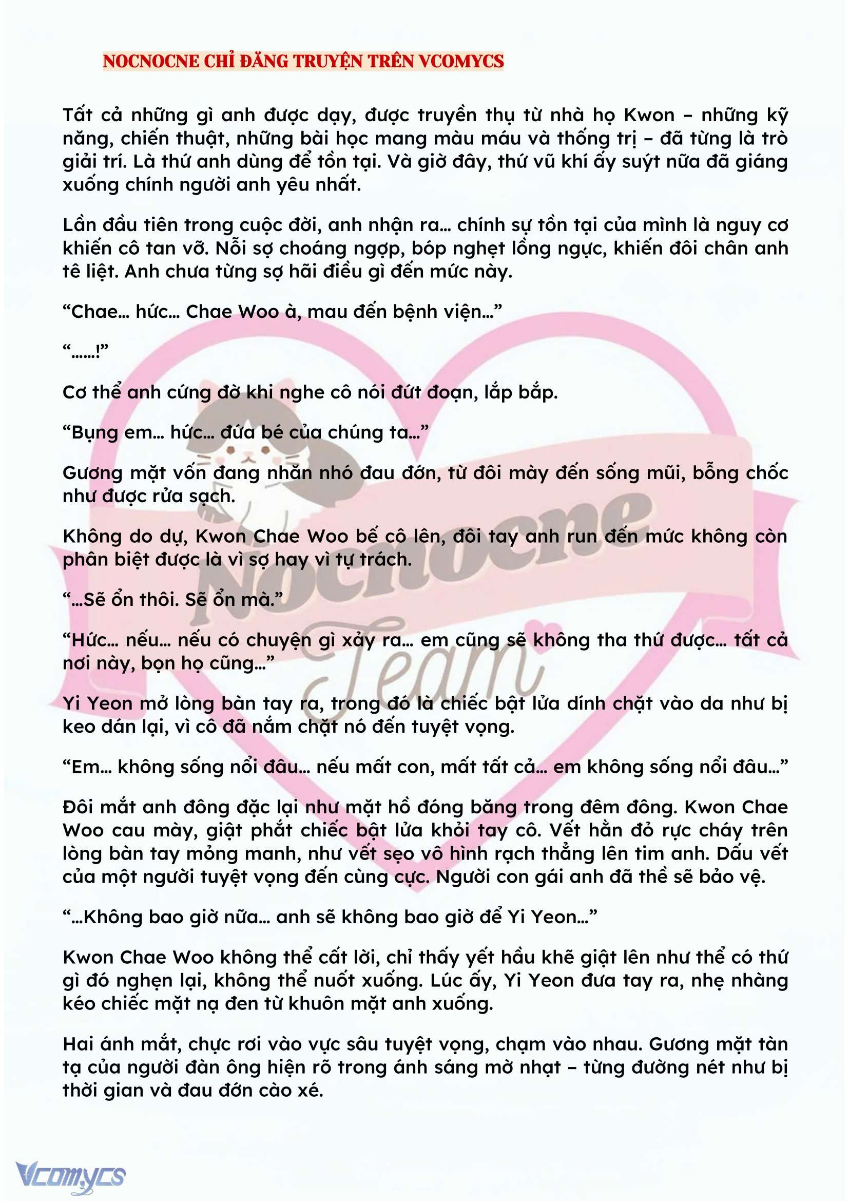 [FULL] [NOVEL] BẪY HOA Chap 153 - Trang 2