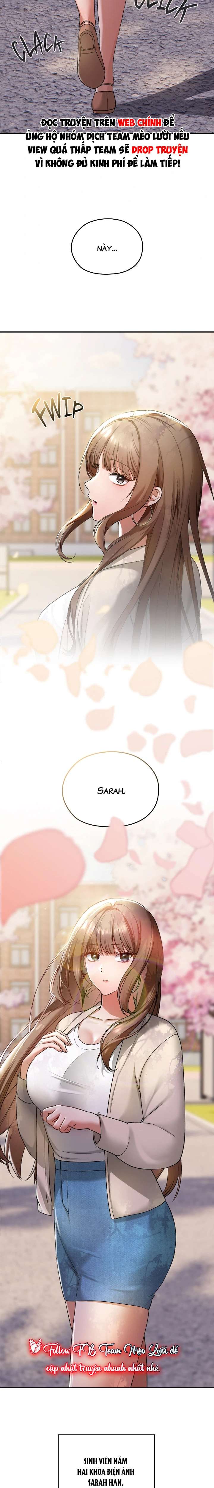 Đừng nói với ai ở trường! Chap 1 - Trang 3