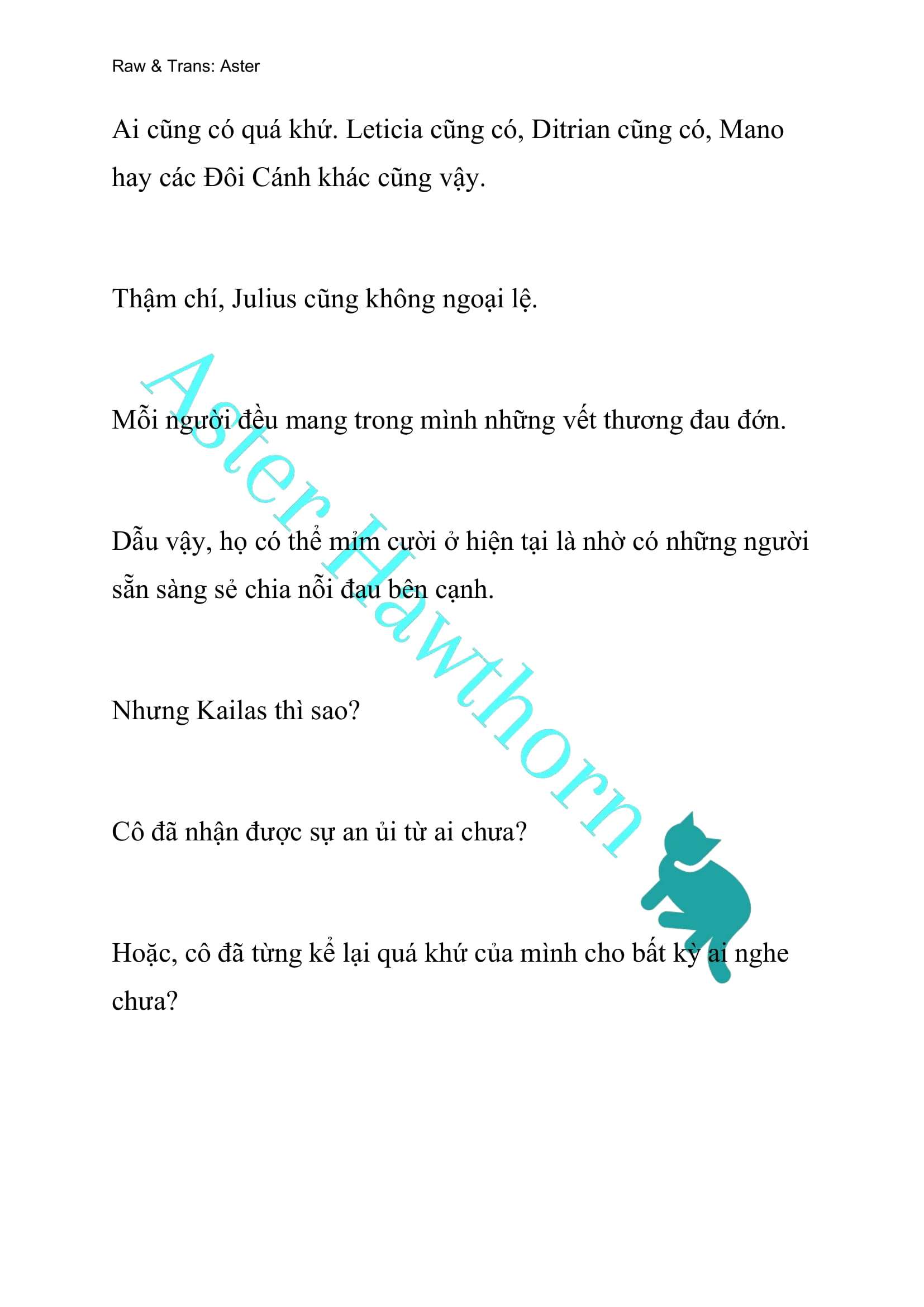 [NOVEL] Ngoại Truyện Cách Để Em Bảo Vệ Anh Chap 111 - Trang 2