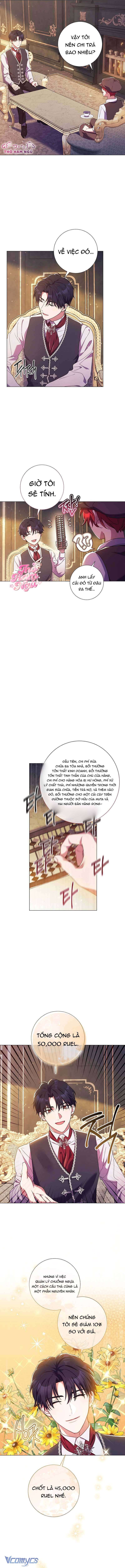 Sao Tôi Có Thể Li Hôn Khi Còn Chưa Kết Hôn Đây, Thưa Bệ Hạ Chap 7 - Next Chap 8