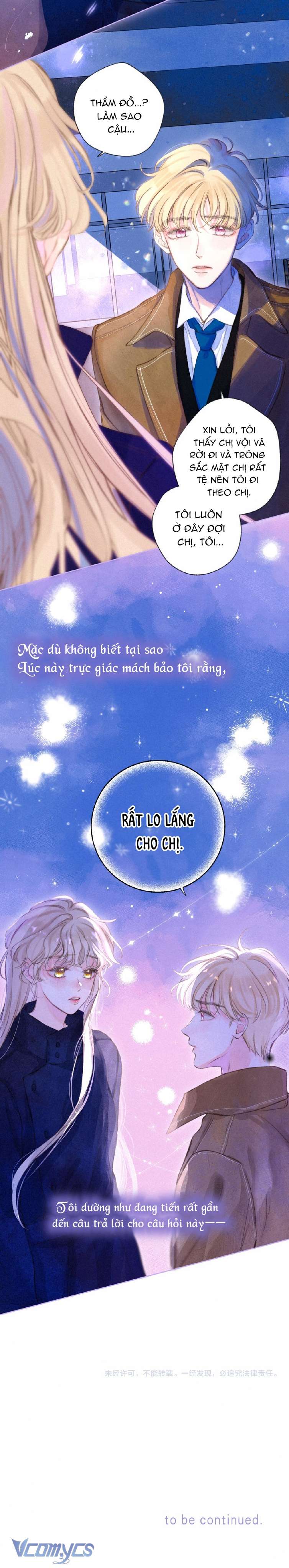 Chiếc Gai Ấm Áp Chap 55 - Trang 2