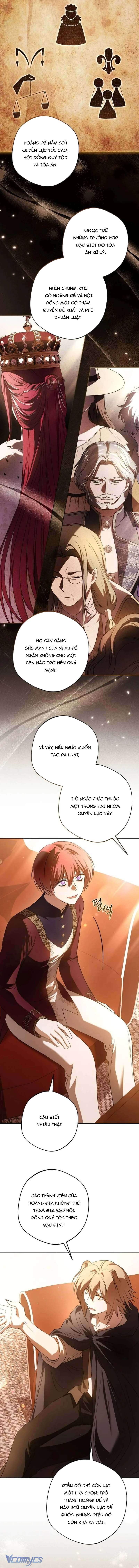 Bạo Chúa Độc Ác Trở Lại Chap 32 - Trang 3