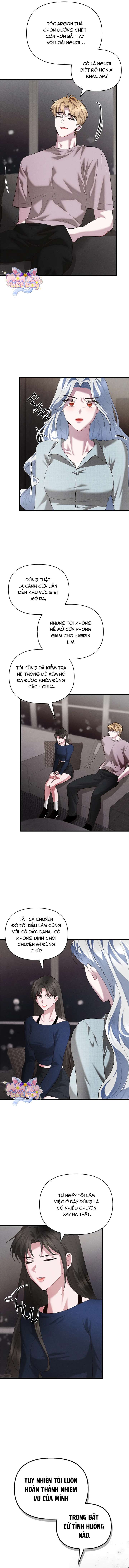 [18+] Nụ Hôn Máu Chapter 26 - Trang 4