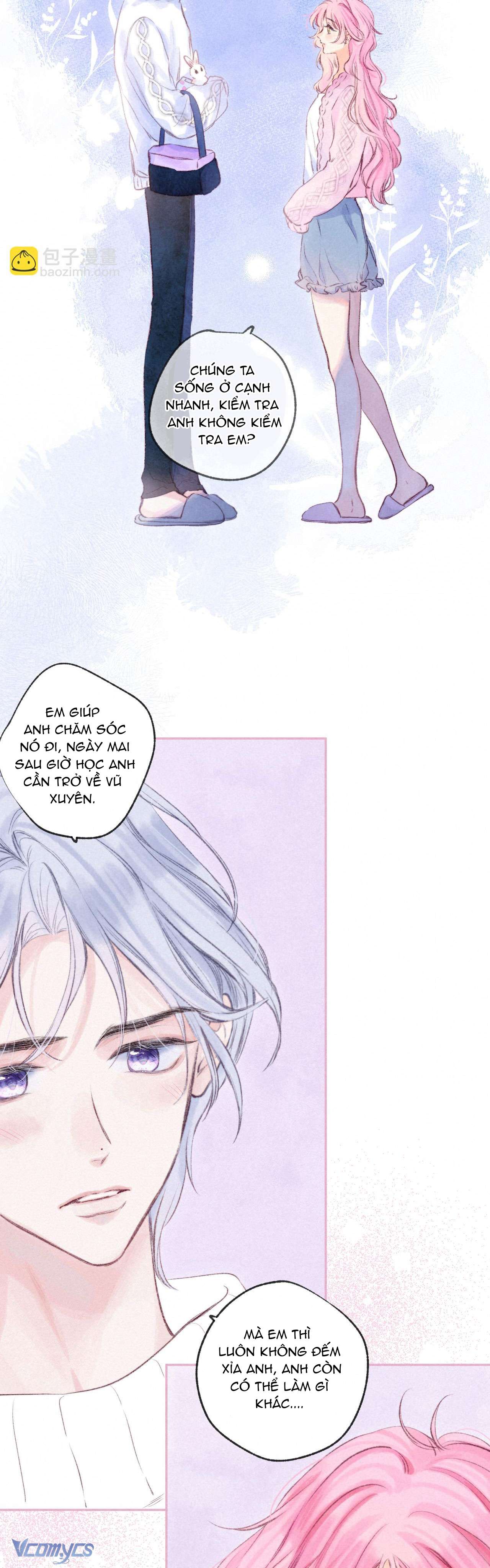 Chiếc Gai Ấm Ám Chap 27 - Trang 2