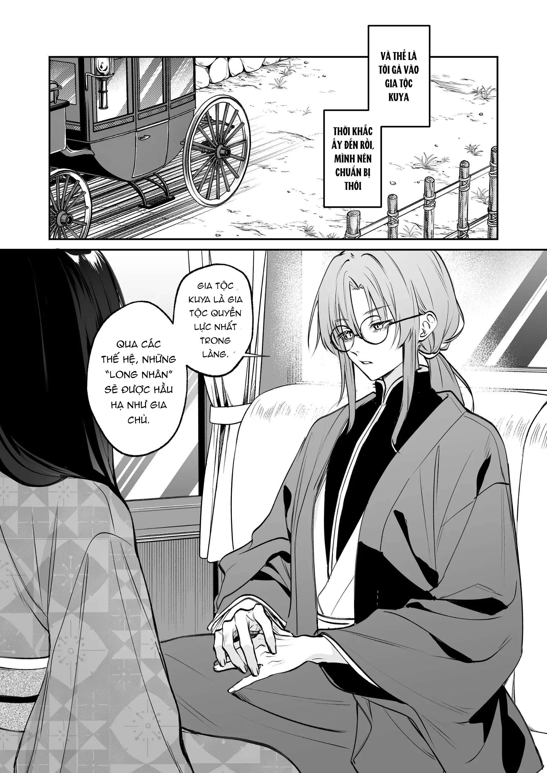 [ 18 + ] Tuyển Tập Oneshot Manga Bạo Chap 6 - Trang 2
