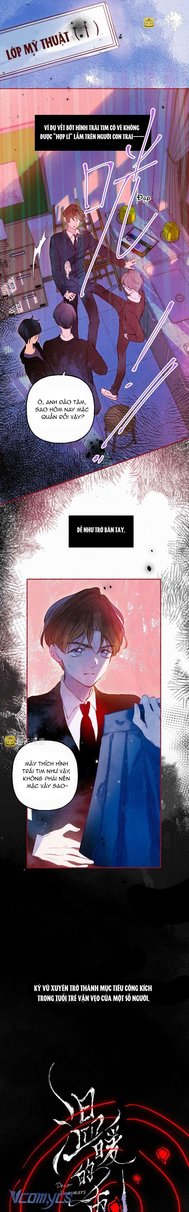 Chiếc Gai Ấm Ám Chap 10 - Trang 2