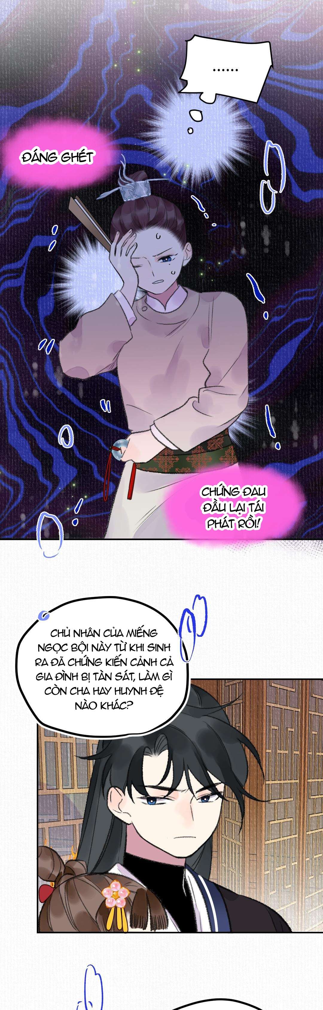 Ta Không Thể Yêu Người Giấy Chap 17 - Trang 3