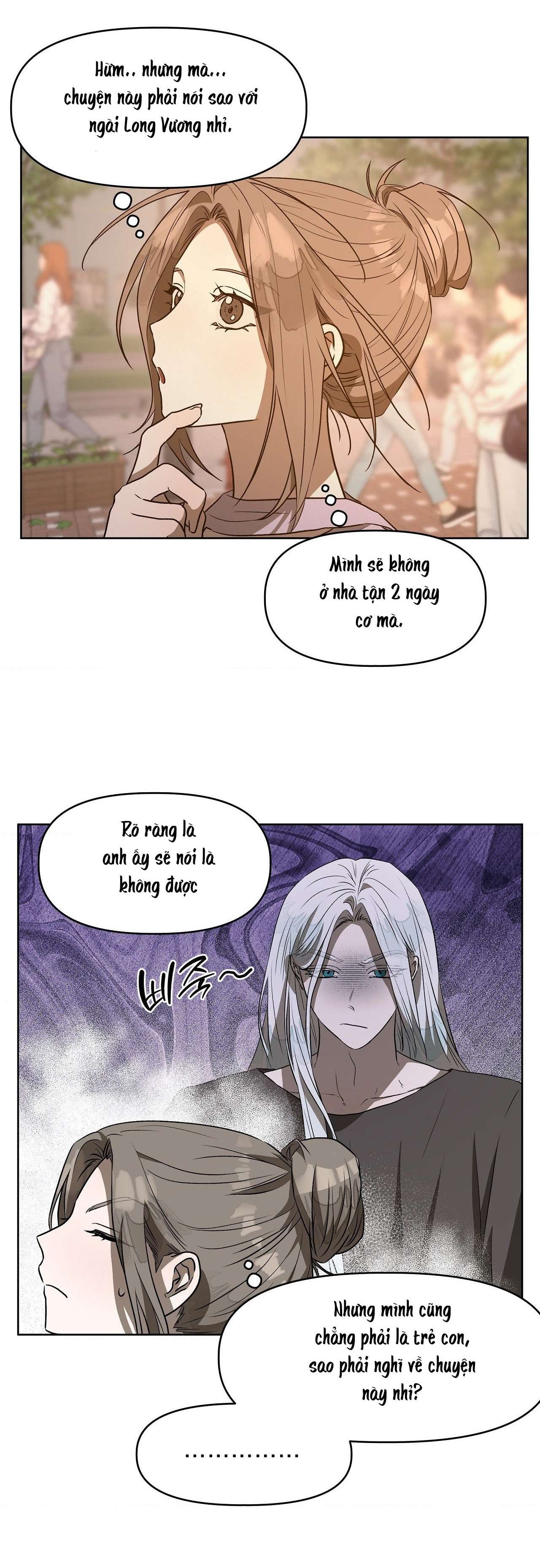 Câu Cá Cũng Bắt Được Người Cá Sao? Chap 10 - Trang 2