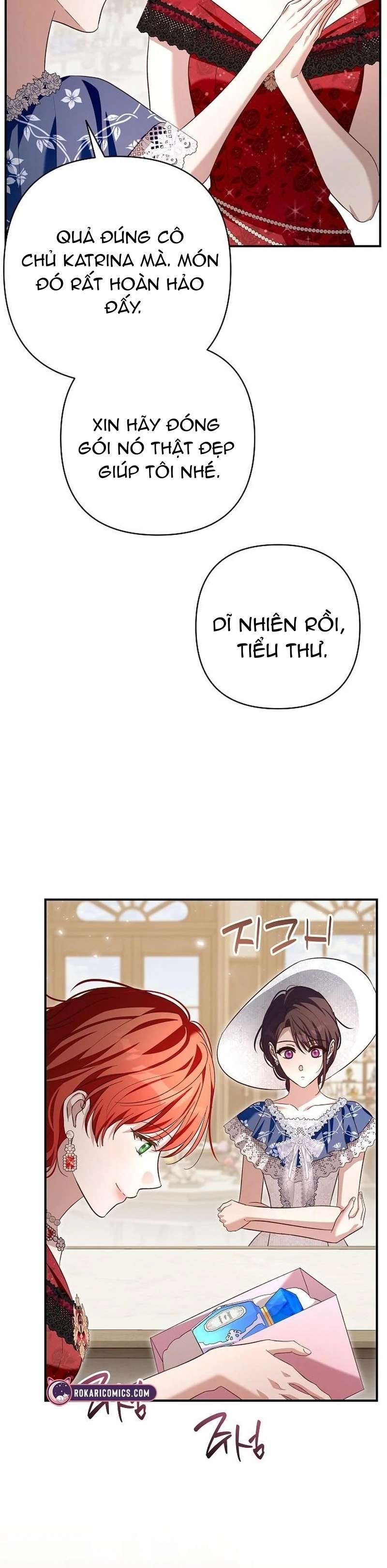 Cô Dâu Của Đại Công Tước Là Chiến Binh Địa Ngục Chap 29 - Trang 2
