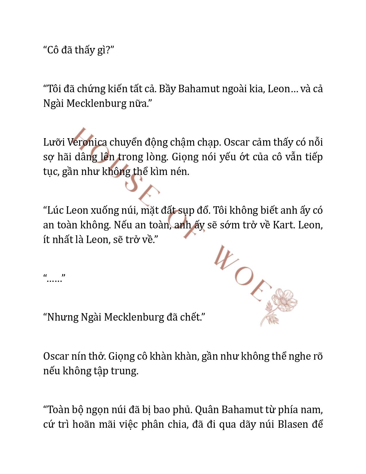 [NOVEL] QUÝ CÔ QUÁI VẬT VÀ HIỆP SĨ THÁNH Chap 33 - Next 