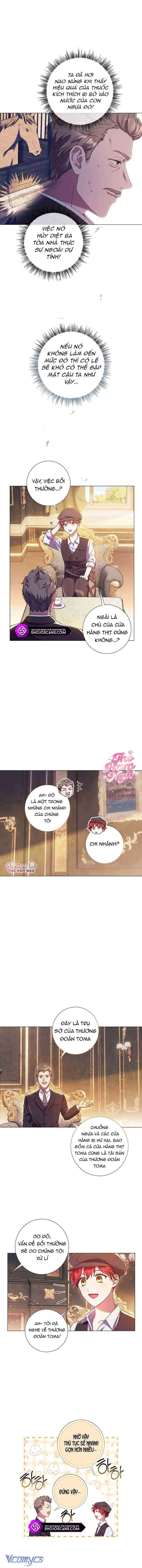 Sao Tôi Có Thể Li Hôn Khi Còn Chưa Kết Hôn Đây, Thưa Bệ Hạ Chap 6 - Next Chap 7