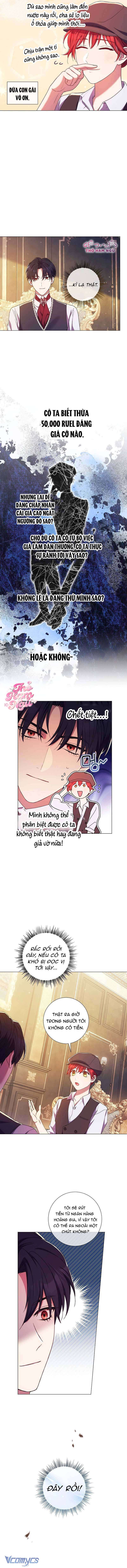 Sao Tôi Có Thể Li Hôn Khi Còn Chưa Kết Hôn Đây, Thưa Bệ Hạ Chap 7 - Next Chap 8