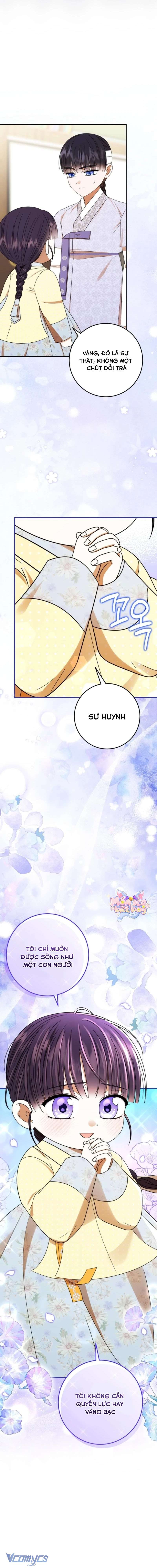 Tôi Đã Tái Sinh Thành Nàng Công Chúa Bị Bỏ Rơi Chap 10 - Next Chap 11